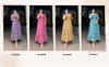NNK4516 Georgette With Printed Ethnic Wear Frock Wholesale Online